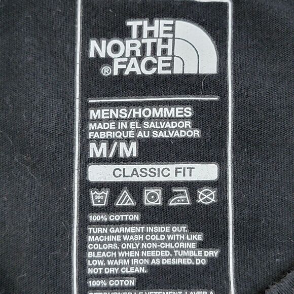 The North Face Graphic LS Tee Black - Size Men's Medium - Picture 4 of 4